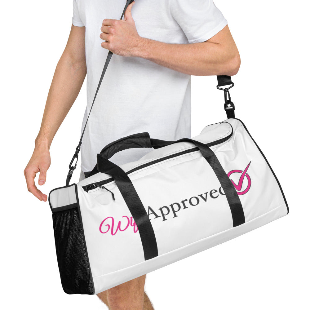 Wife Approved Duffle bag