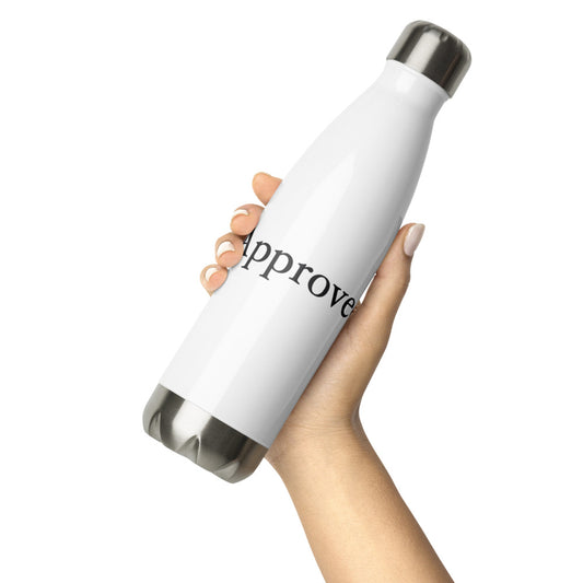 Wife Approved Stainless Steel Water Bottle