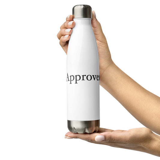 Wife Approved Stainless Steel Water Bottle