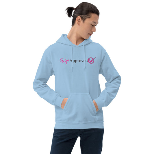 Wife Approved Unisex Hoodie