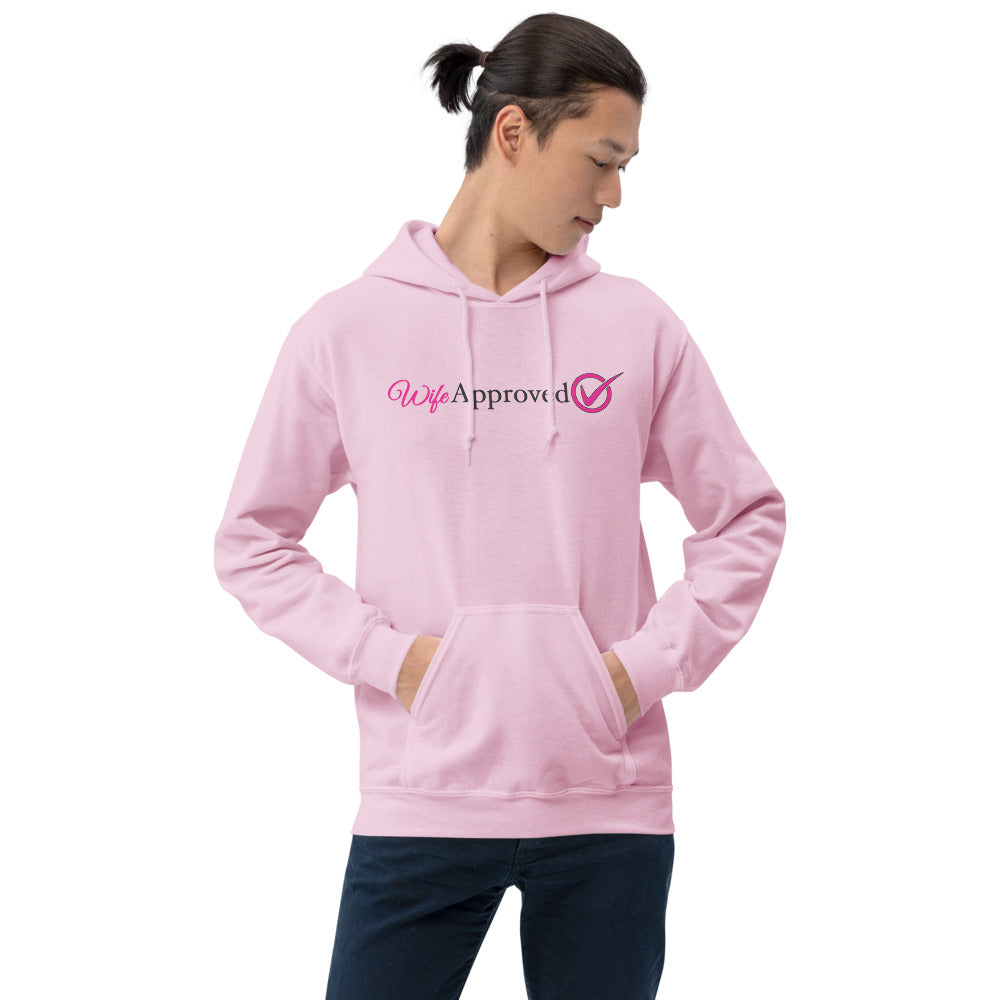 Wife Approved Unisex Hoodie