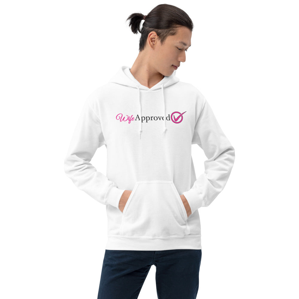 Wife Approved Unisex Hoodie