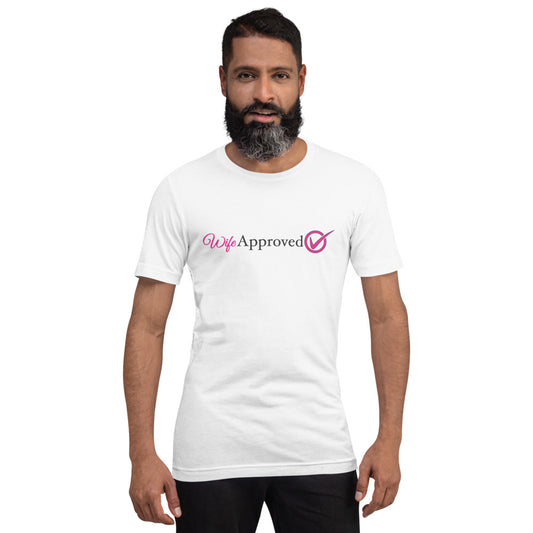 Wife Approved Short-Sleeve Unisex T-Shirt